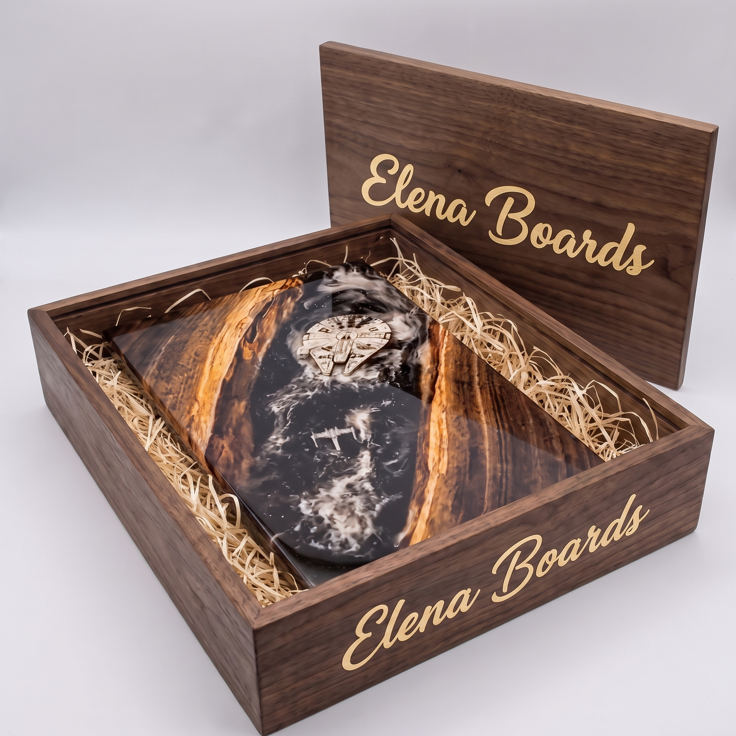 Tabla de madera Star Wars Elena Boards [PRE-ORDER]